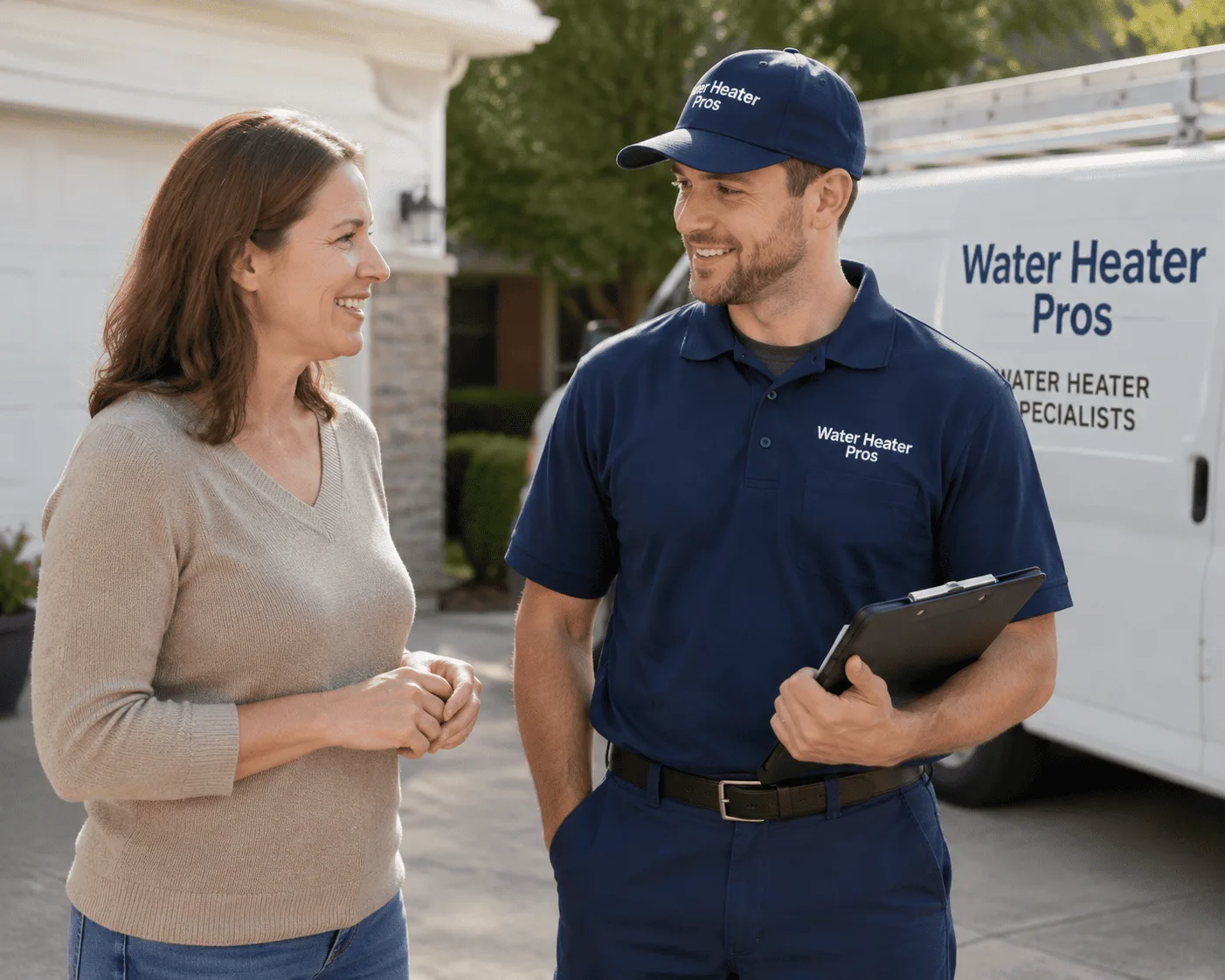 Water Heater Repair Help for Norman, NC