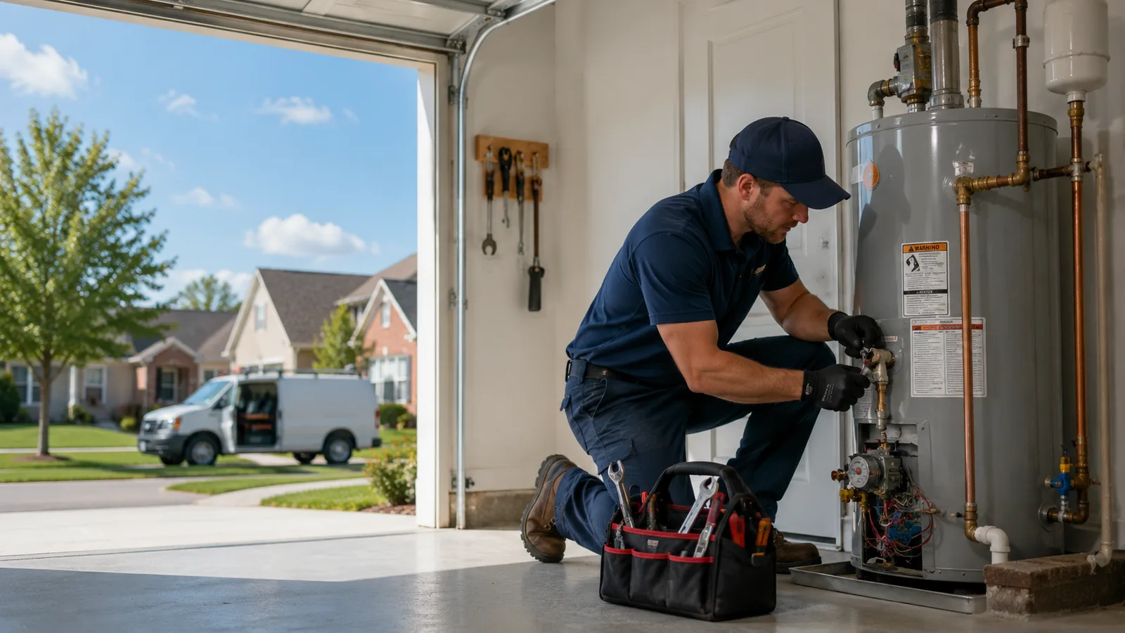 Trusted Water Heater Repair Professionals in Norman, NC